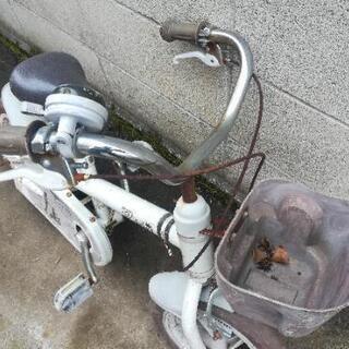 幼児用 ノーパンクタイヤ 自転車 訳ありの画像
