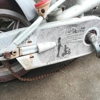 幼児用 ノーパンクタイヤ 自転車 訳ありの画像