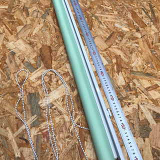 【商談中】ロールスクリーン　パステルグリーンの画像