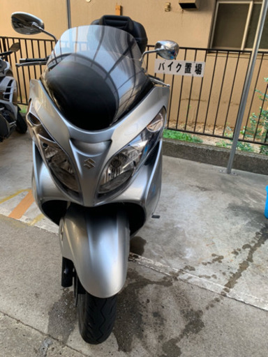 スズキ　スカイウェイブ250タイプS