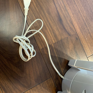 (商談中)2wayミニファン　扇風機の画像
