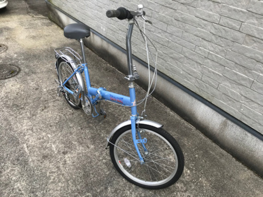 20インチ　折り畳み式自転車　6段式