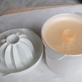 （無料）蒸し器＆グレープフルーツ絞り
