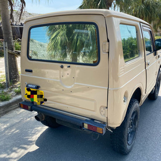 ジムニー　ja22w  の画像
