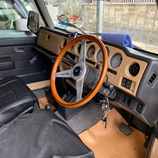 ジムニー　ja22w  の画像
