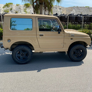 ジムニー　ja22w  の画像
