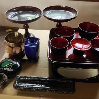 仏具セット　11日までの投稿です。