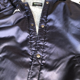 ベンチコートDIADORA　子供用　の画像