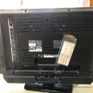 37型　液晶テレビ　ジャンクの画像