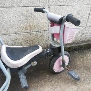 幼児用 三輪車 訳ありの画像