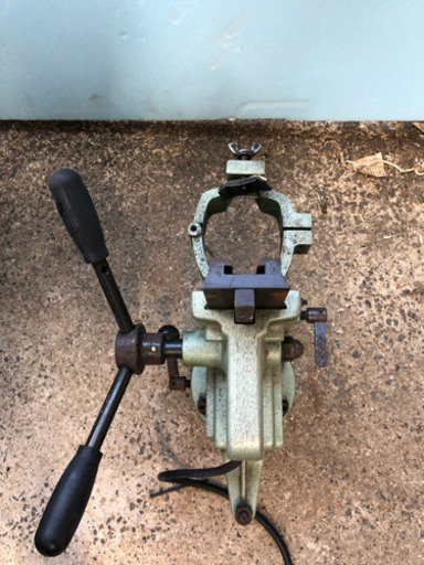 日立工機 磁気ドリルスタンド US13