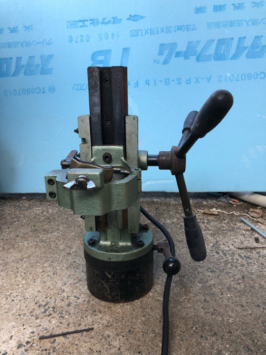 日立工機 磁気ドリルスタンド US13