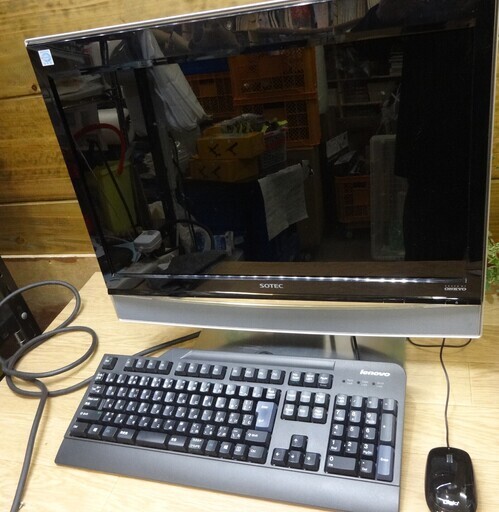 楽天市場】webカメラ マイク内蔵（メモリ容量16GB）（ノートPC 値下げ！7000円！≪ZOOM対応≫カメラ、マイク内蔵【一体型21.5インチ液晶中古パソコン】メモリ3GB★新品SSD120GB★動作