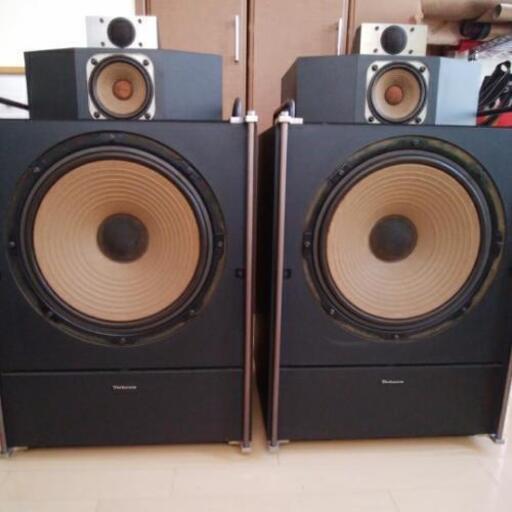 スピーカー　Technics 3-Way Speaker System SB-7000