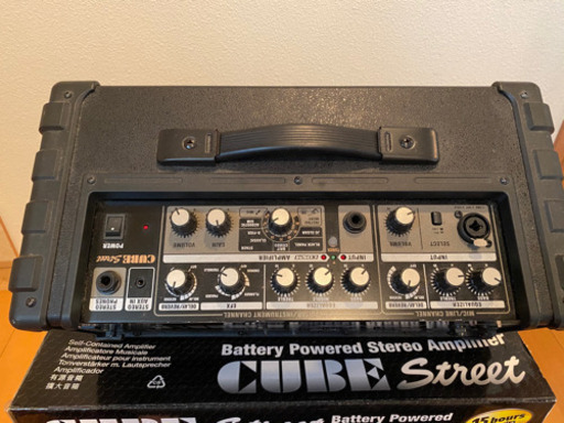 楽器 Roland CUBE Street