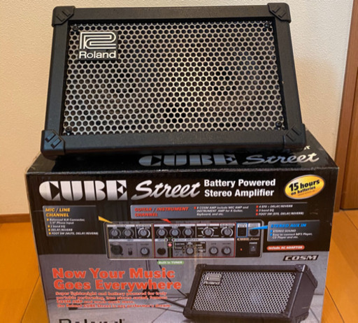 アンプ Roland CUBE Street