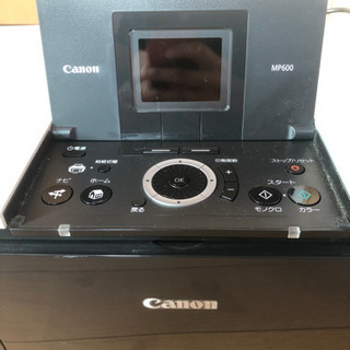 プリンター、スキャンCanon Pixus MP600 (ジャンク品)の画像