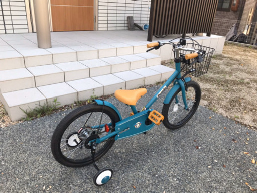 子供用自転車　4歳〜9歳ロングユース