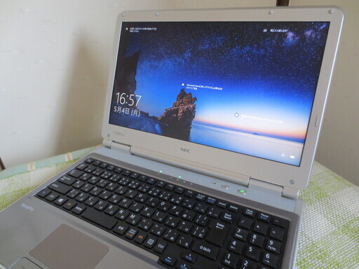 NEC i5/3世代PC メモリ6GB Offce2016他アプリ Wi-Fi HDMI