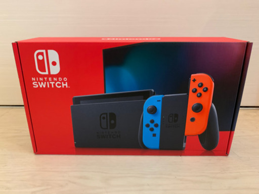 【新品】ニンテンドー スイッチ 本体 Nintendo Switch