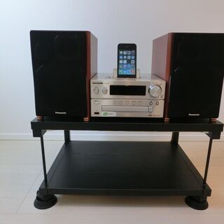 完売しました】Panasonicミニコンポ SC-PMX5+iPhone4(32GB)