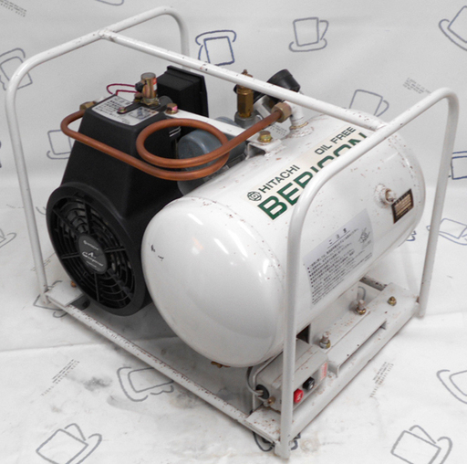 ♪日立 エアコンプレッサー ベビコン 0.4OP-8SKA 札幌♪