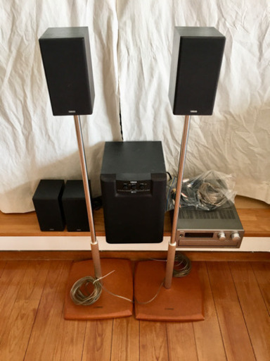 YAMAHA ホームスピーカーセット