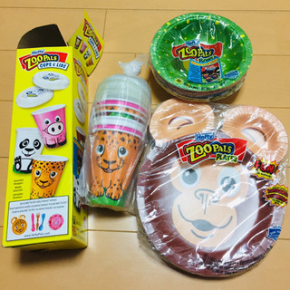 Zoo PALS 皿&コップ