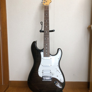 BUSKER'S BUSKER'S BST-Standard BLK エレキギター初心者セット