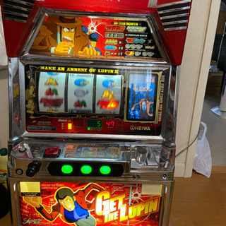 HEIWA GET THE LUPIN 4号機スロット値下げしました！