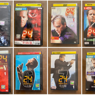 24  TWENTY FOUR シーズン1〜7&ファイナル　全シ...