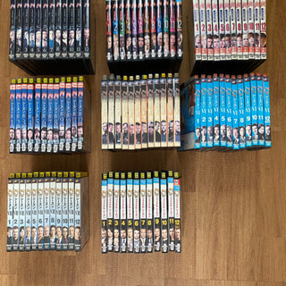 24  TWENTY FOUR シーズン1〜7&ファイナル　全シーズン96巻の画像