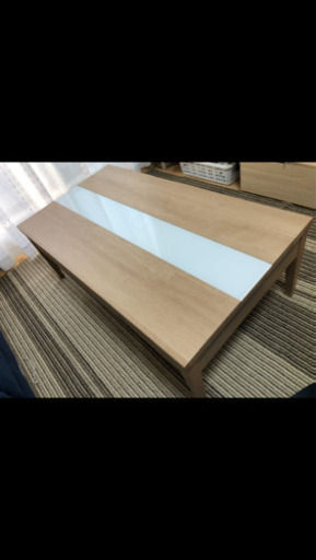 良品　ローテーブル　（使用期間１年未満）