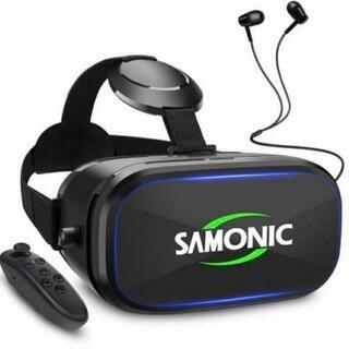 3D VRゴーグル 「イヤホン、Bluetoothコントローラ、...