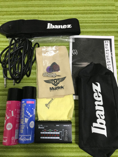 エレキギターibanez 動作確認済み