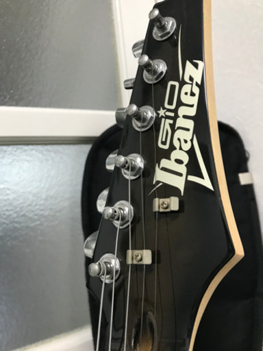 エレキギターibanez 動作確認済み
