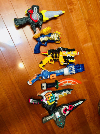 仮面ライダー 武器７点セット