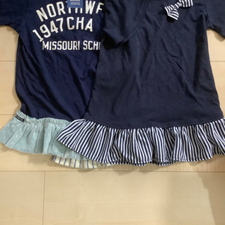 女児服☆新品☆ネイビーセット