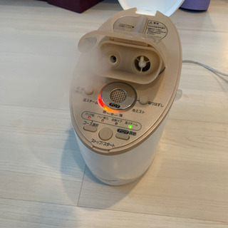 パナソニック　ナノケア　スチーマー　EH-SA90の画像