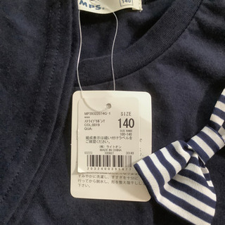 女児服☆新品☆ネイビーセットの画像