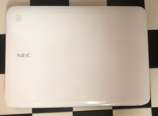 パソコン NEC LE150/C Windows10 SSD