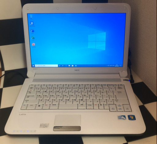 ノートパソコン NEC LE150/C Windows10 SSD