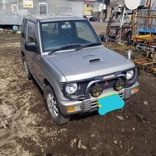 程度良好　パジェロミニ　車検R3 6月　激安