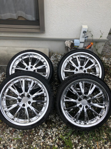 19インチ　インチアップしたい方に！！