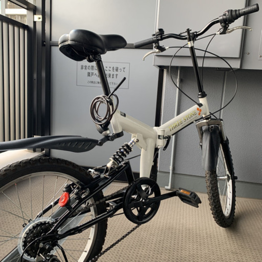 THREE STONE 折りたたみ自転車 20inch