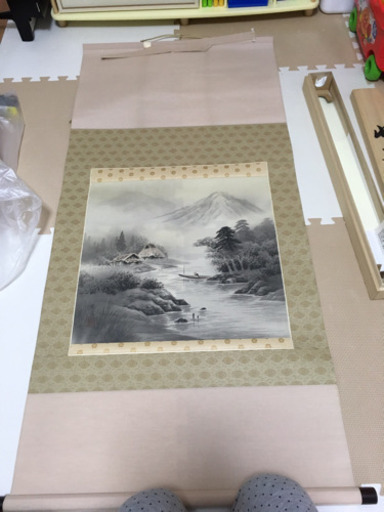掛け軸　展示品