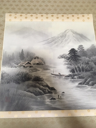 掛け軸　展示品
