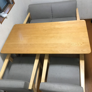 テーブルセット（終了）の画像