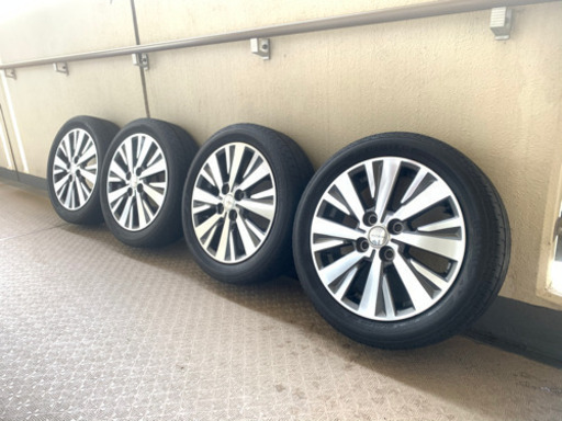 日産デイズルークスライダー純正アルミ 中古