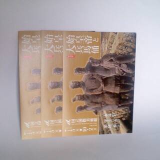 新品　始皇帝と大兵馬俑　特別展　ポストカード　3枚セット